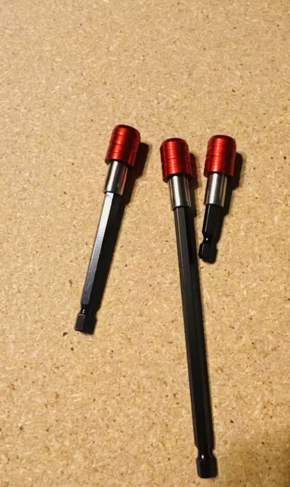 Наконечник гайковерта удлинитель набор 3шт 60/100/150мм ударние бистро