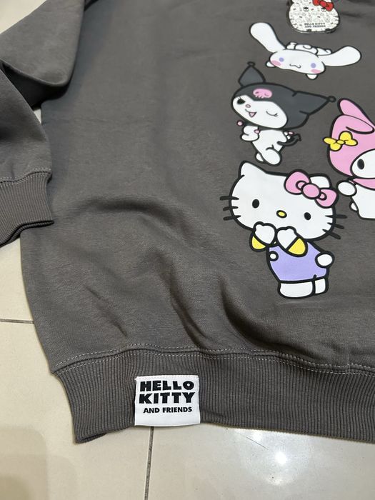 Bluza Hello Kitty 146/152 Kuromi Cinnamoroll My melody Pepco grafitowa