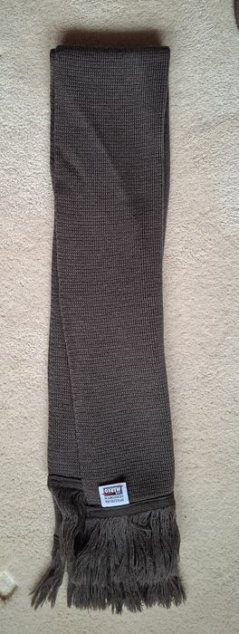 Szalik wojskowy zimowy oficerski khaki.