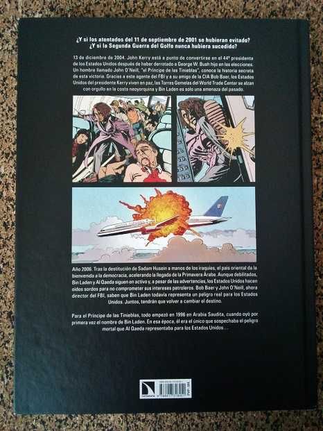 BD - El Príncipe de las Tinieblas (Durval y Pécau - Kordey)