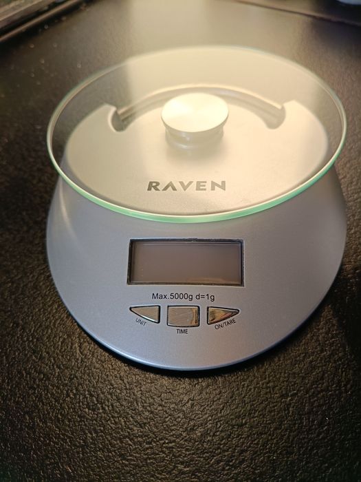 Waga kuchenna elektroniczna Raven
