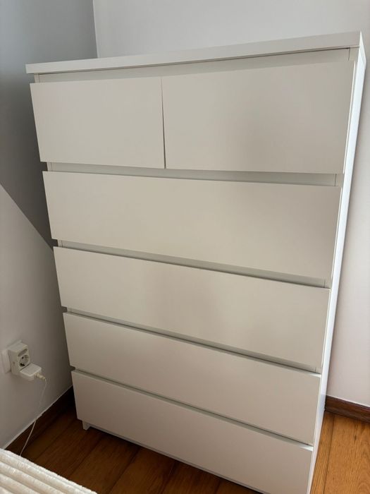Comoda branca IKEA