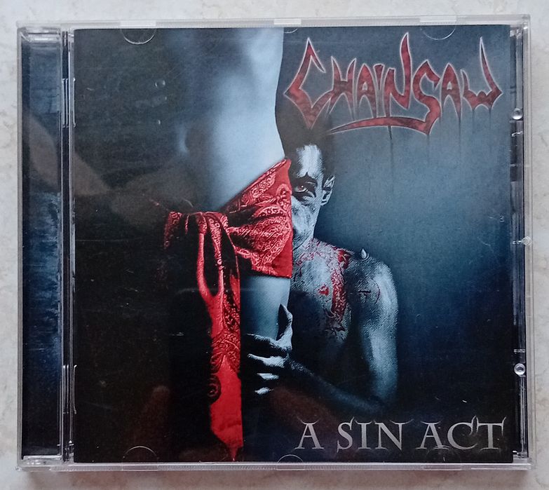 Chainsaw - A Sin Act CD