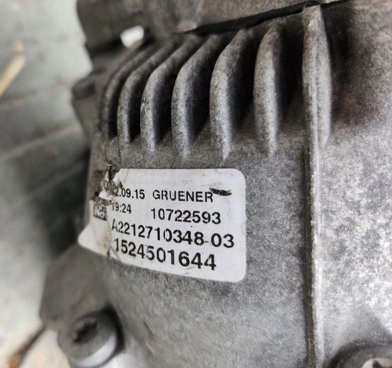 mercedes w212 e63 amg 5.5 biturbo 4x4 skrzynia biegów 4matic