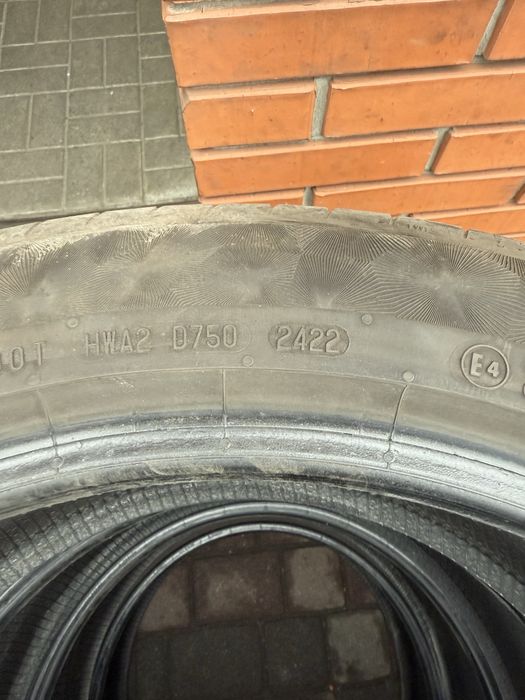 Шины Continental PremiumContact 6 245/45 R19