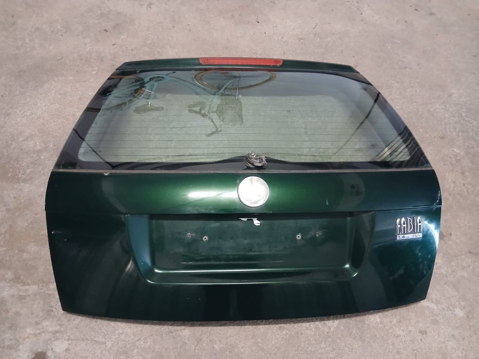 Bagageira Skoda Fabia Break