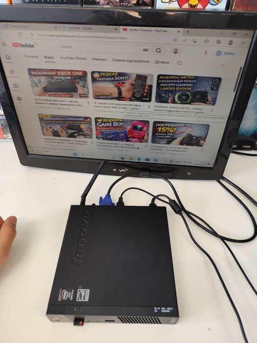 Lenovo ThinkCentre M93 Mini PC i5 SSD 8 оперативної