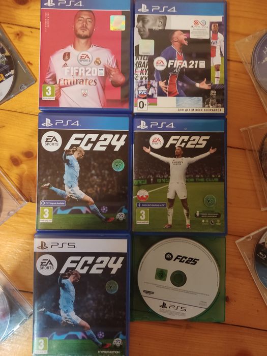 Ігри PS4 PS5 диски