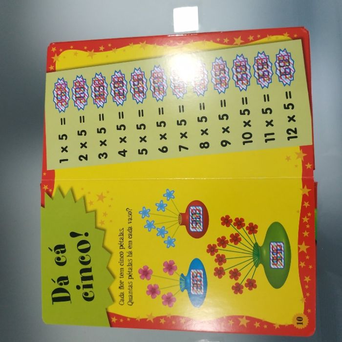 Livro - Tabuada Mágica