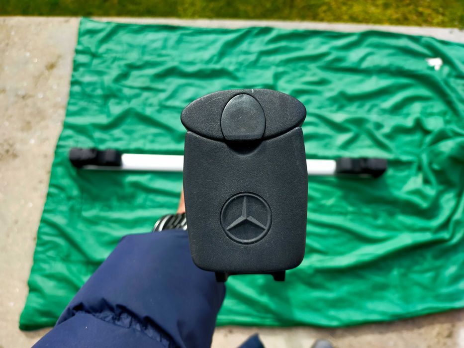 Barras tejadilho mercedes