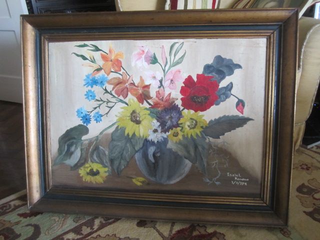 Pintura Manual Flores