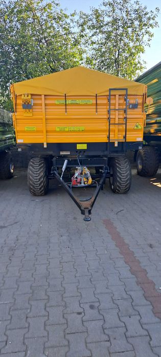 OKAZJA, PROMOCJA Przyczepa dwuosiowa 8T Paletowa TECHMONT
