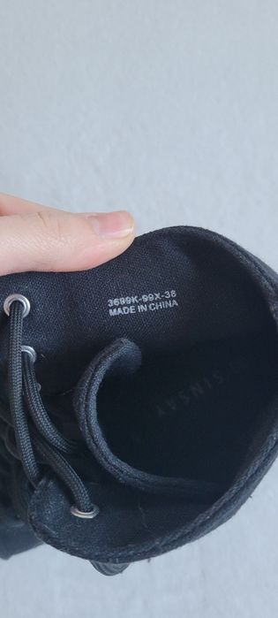 Botki na obcasie Sinsay