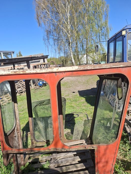 Kabina do kombajnu