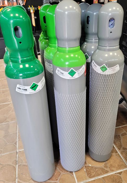 Co2 Mix Argon Dwutlenek Węgla Wymiana Gazów Spawalniczych