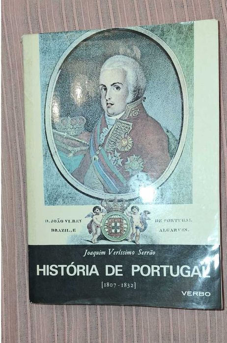 HISTÓRIA DE PORTUGAL - Veríssimo Serrão - Volumes avulso
