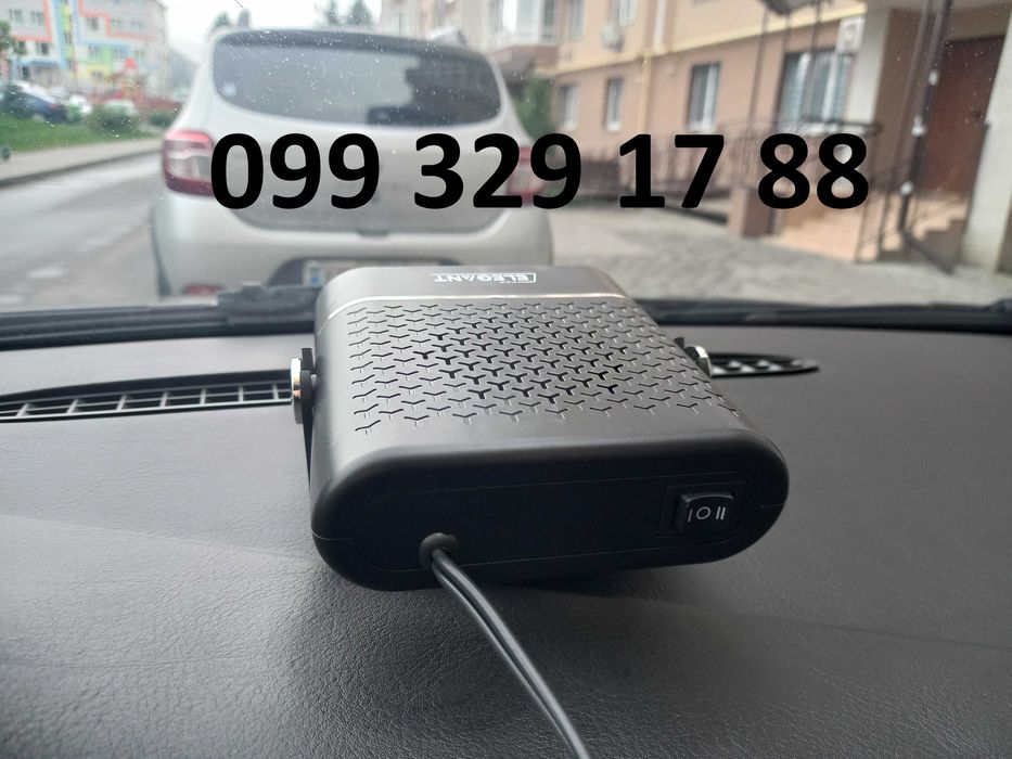 тепловентилятор автомобільний 12v, 503