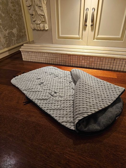 Śpiworek do fotelika/nosidełka lub wózka