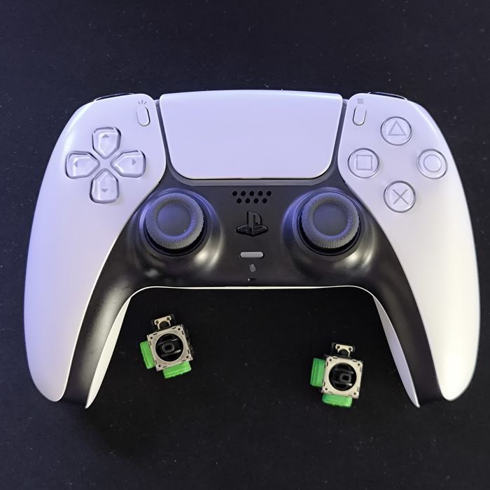 Dualsense PS5 com joysticks TMR Favor Union