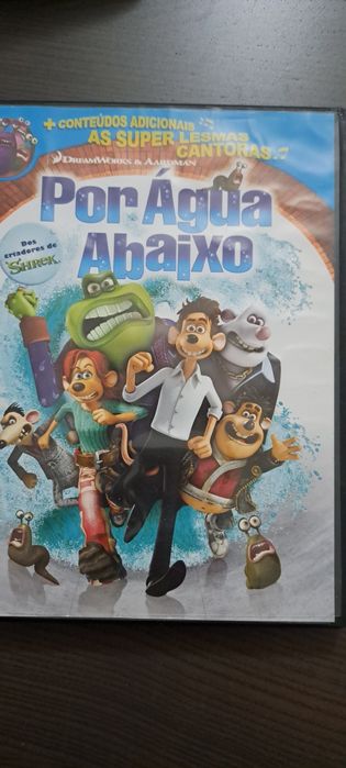 Por Água Abaixo -  DVD
