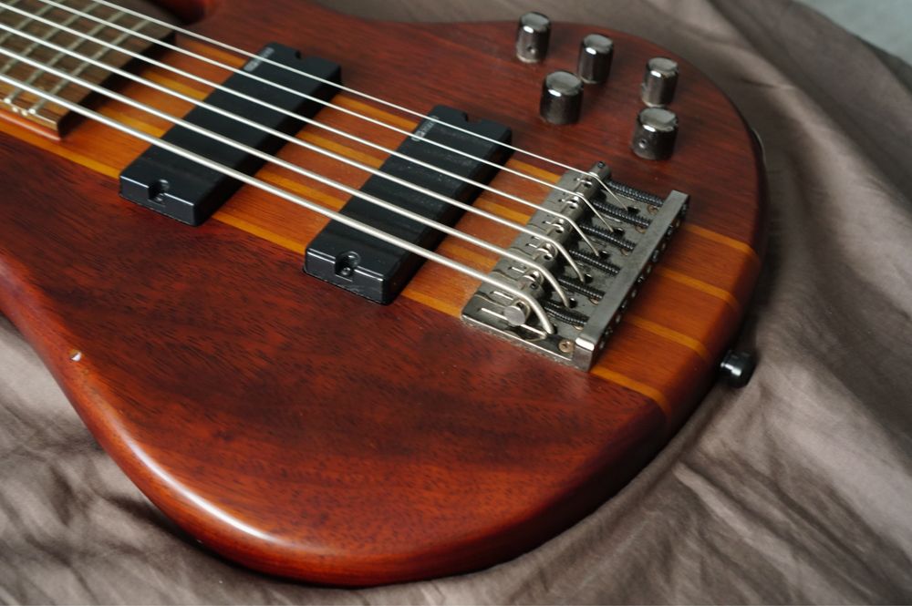 Esp ltd D-6 steunowa gitaea basowa