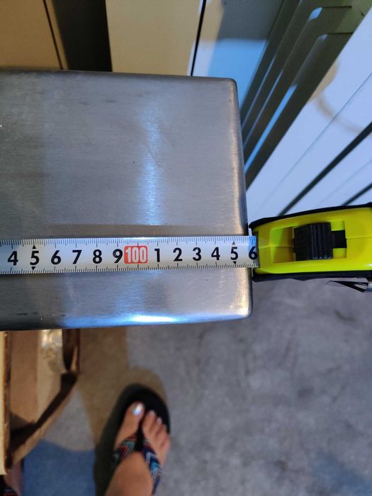 Capeamento chaminé inox