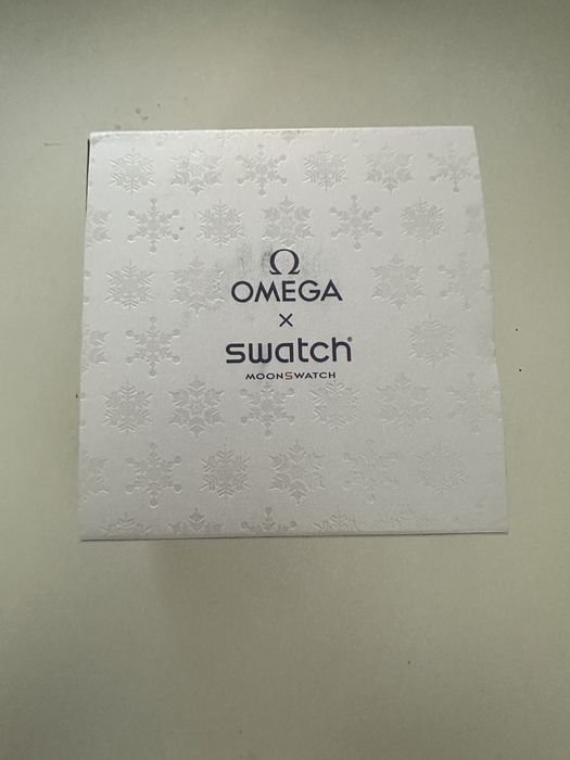 Omega x Swatch Moonswatch