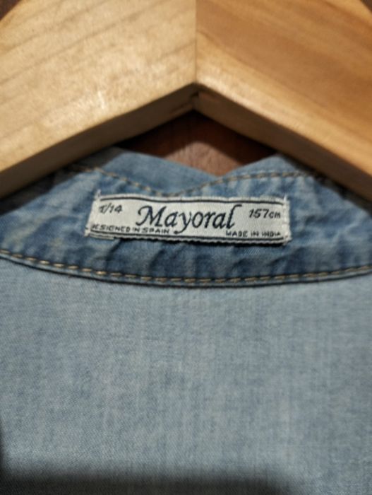 Camisa de ganga da Mayoral