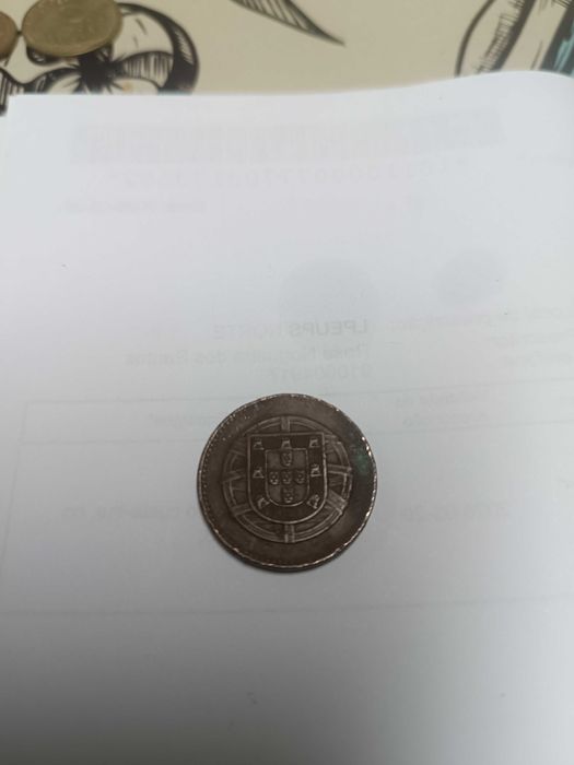 Moeda 2 centavos de 1918