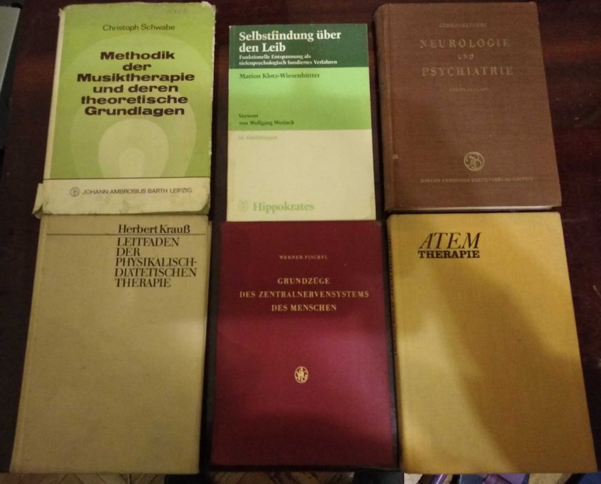 Книги по медицине на немецком языке