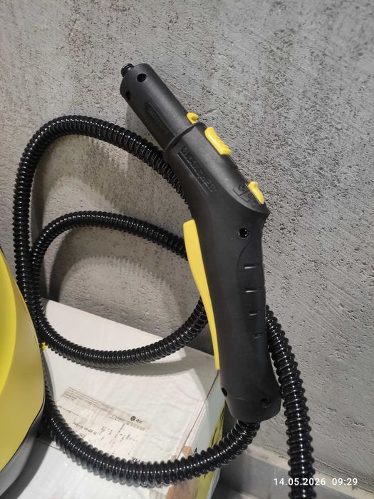 Parownica KARCHER SC 3 EasyFix 1900W jak nowa fabryczny komplet