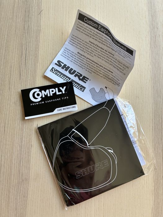 Shure SE535 in-ear monitors