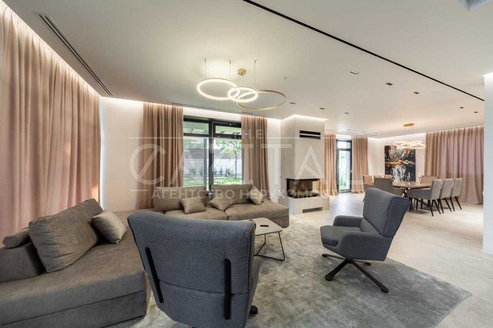 Оренда будинку 302м2 котеджне містечко преміумкласу River Island