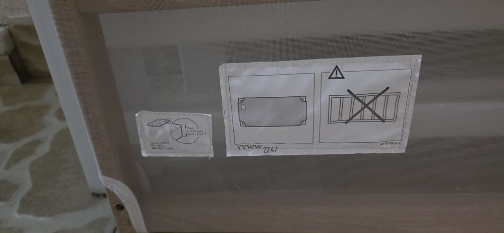 Berço do ikea 120 X 60 cm