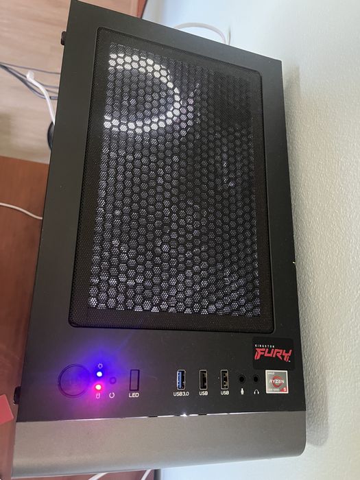 Computador/pc rtx 4060 ryzen 5 5600x  16 gb ram