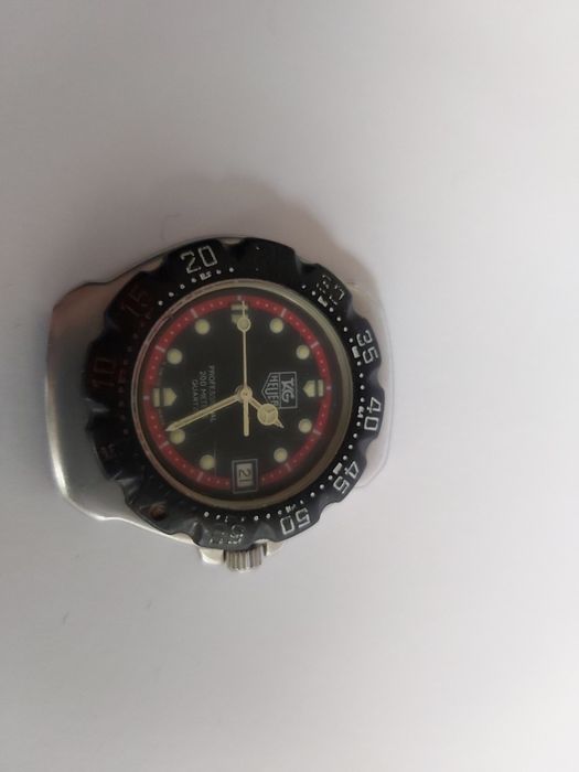 tag heuer zegarek