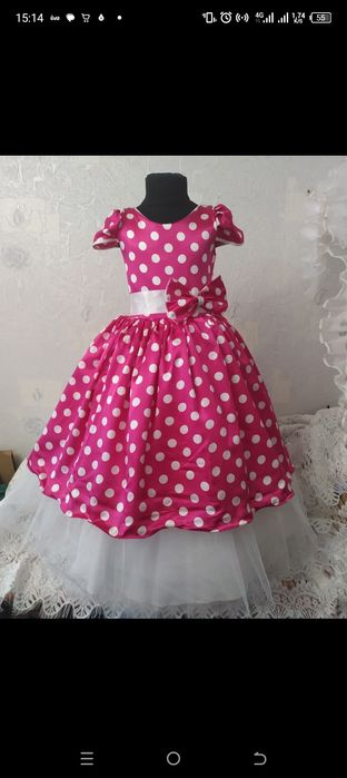 Сукня для випускного в садочку