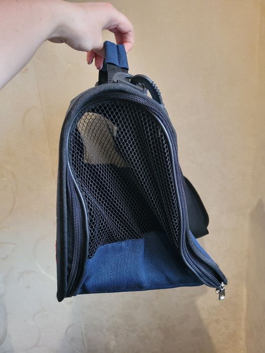 Переноска для кота тканева Б/В