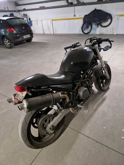 Ducati Monster Dark 600