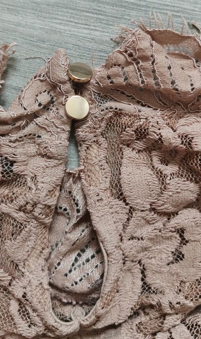 Koronkowa bluzka Reserved XL 42