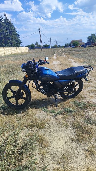 Spark sp150 r14 торг: 27 000 грн. - Мотоцикли Шелудьківка на Olx