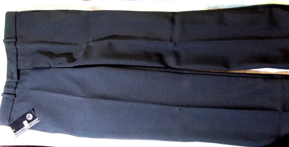 Брюки мужские из плотной ткани,на флисе,осень-зима. размер-50