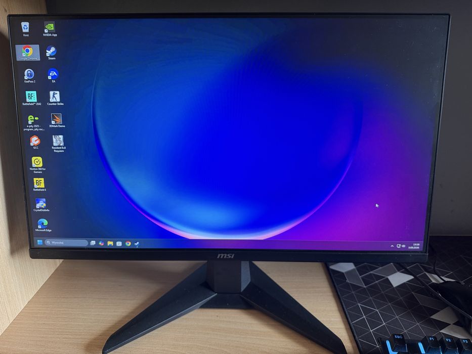 Monitor msi 25 cali 300 hz full hd