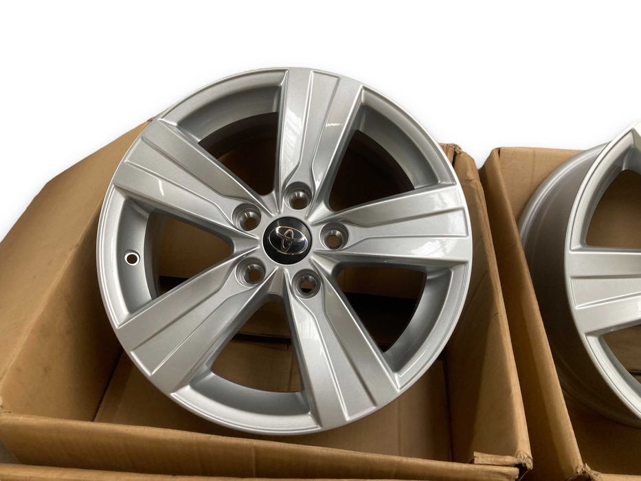 Felgi ALUMINIOWE 16 Avensis Auris Corolla RAV4 C-HR Verso Previa Prius