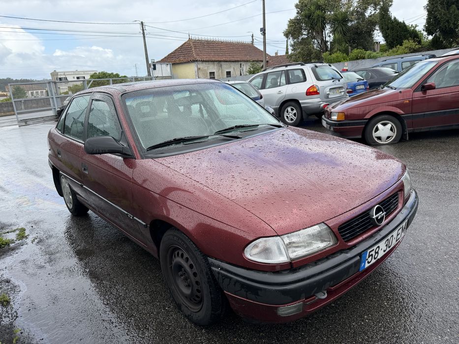Opel Astra 1.7 TD Isuzu