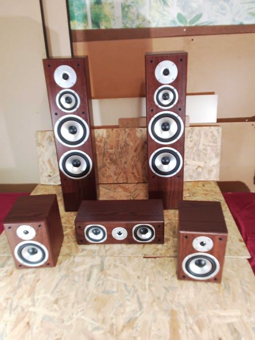 Акустика Qwardal Qwintas 500 F (BASE+REAR). 5 колонок . Геманія .