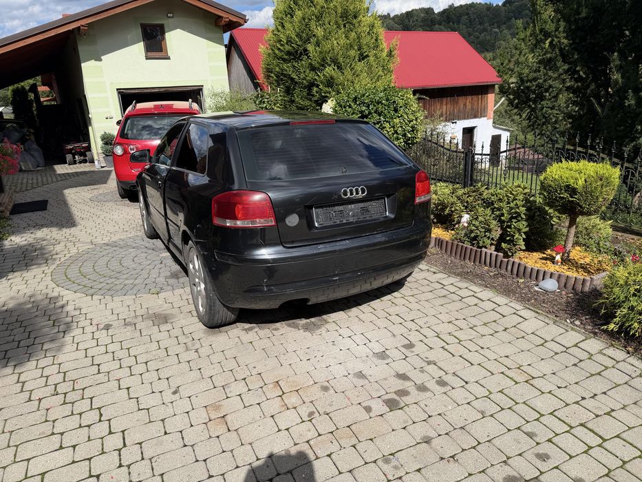 Audi a3 8p 1.9 tdi sprzedam części