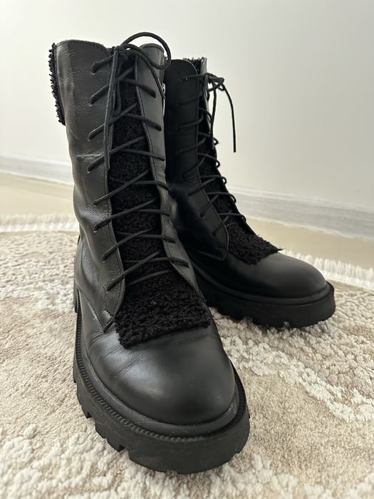 Ботінки жіночі шкіра натуральна