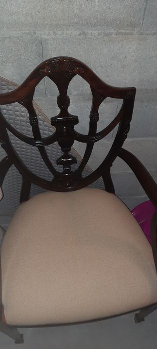 Cadeiras de mesa de jantar