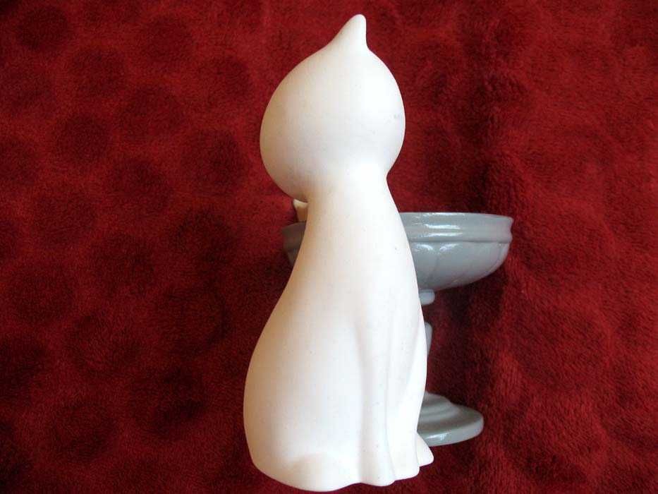 Kot - kotek i ptak - Party Lite 2013 - 12,5 x 12 x 8 cm